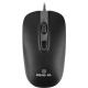 Мышь REAL-EL RM-222 Black (EL123200040)