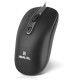 Мышь REAL-EL RM-222 Black (EL123200040)