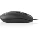 Мышь REAL-EL RM-222 Black (EL123200040)