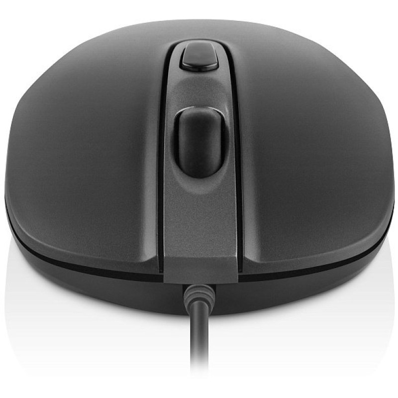 Мышь REAL-EL RM-222 Black (EL123200040)