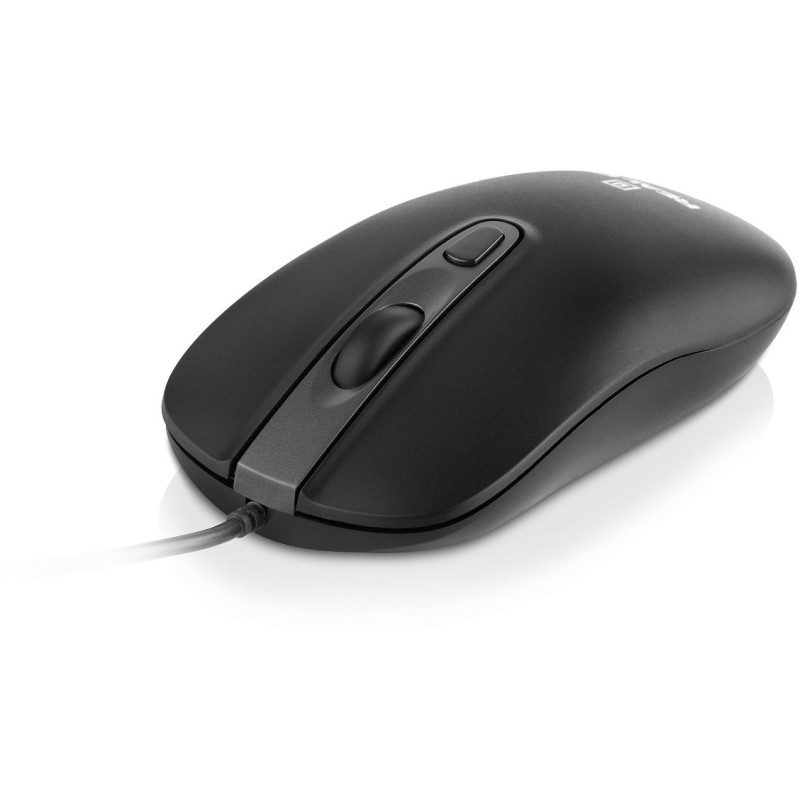 Мышь REAL-EL RM-222 Black (EL123200040)