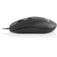 Мышь REAL-EL RM-222 Black (EL123200040)