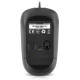 Мышь REAL-EL RM-222 Black (EL123200040)
