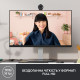 Вебкамера Logitech Brio 300 Graphite (960-001436)