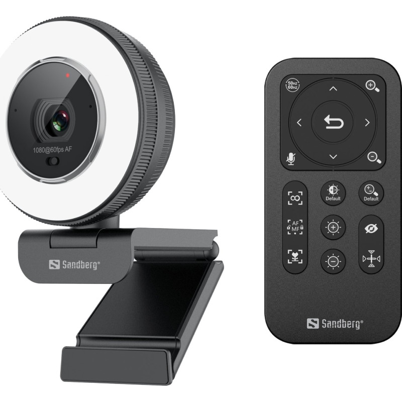 Веб-камера Sandberg Streamer USB Webcam Pro Elite Full HD (134-39)