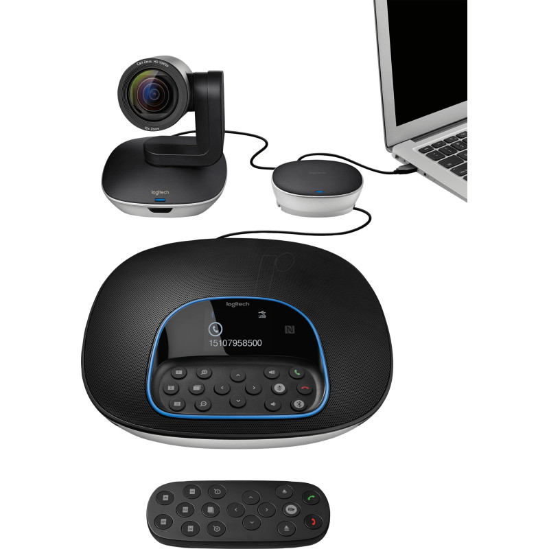 Веб-камера Система відеоконференцзв'язку Logitech Group (960-001057)