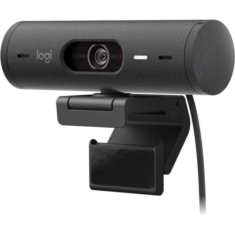 Веб-камера Logitech Brio 505 Graphite (960-001459)