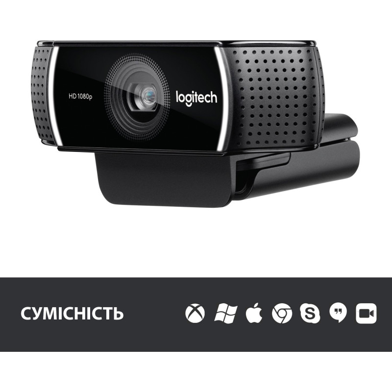 Веб-камера LOGITECH C922 Pro Stream (960-001088)