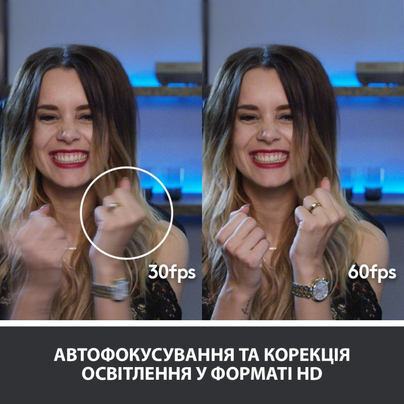 Веб-камера LOGITECH C922 Pro Stream (960-001088)