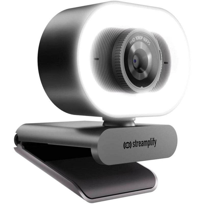Веб-камера Streamplify CAM PLUS-FHD-2M60-LIGHT