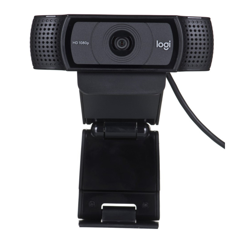 Веб-камера Logitech HD Pro C920e (960-001360)