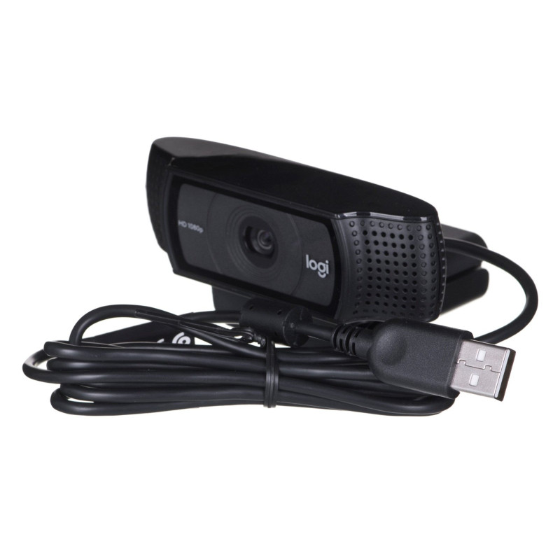 Веб-камера Logitech HD Pro C920e (960-001360)