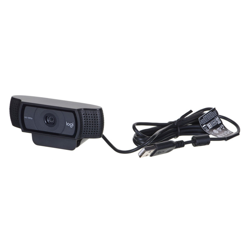 Веб-камера Logitech HD Pro C920e (960-001360)