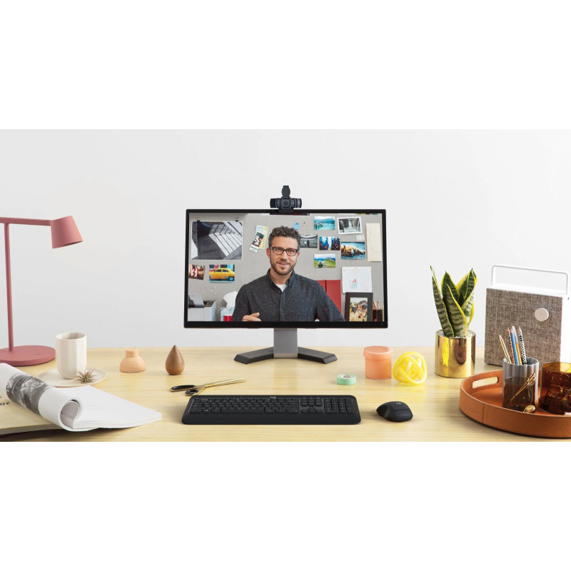Веб-камера Logitech HD Pro C920e (960-001360)