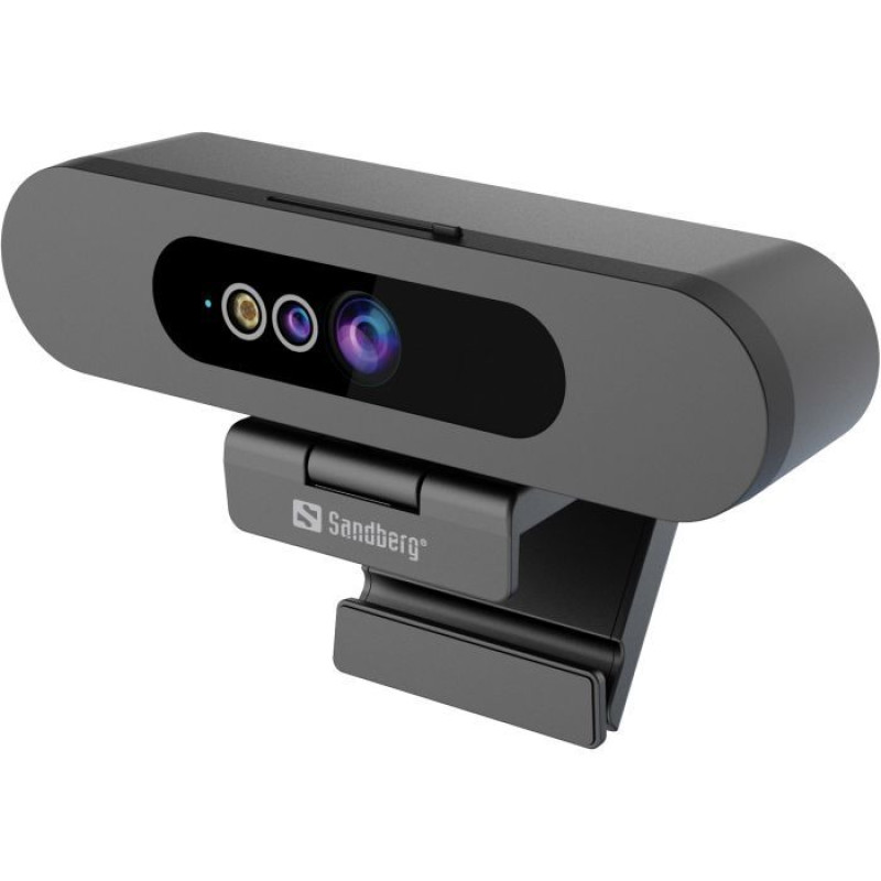 Веб-камера Sandberg Face -ID 2 HD 1080p Windows Hello USB-C/USB2.0 (134-40)