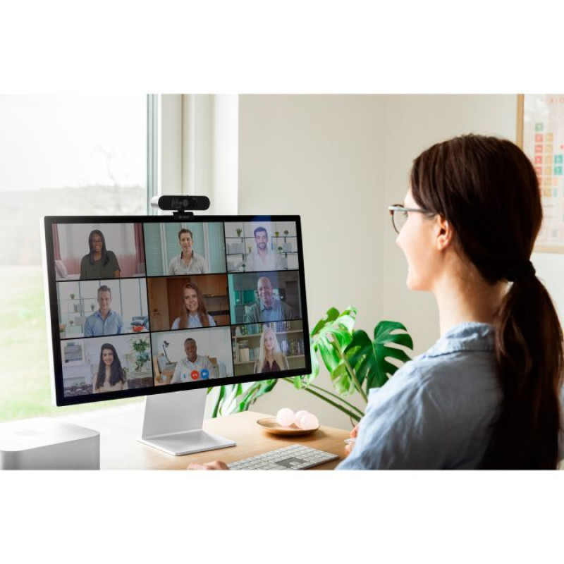 Веб-камера Sandberg Face -ID 2 HD 1080p Windows Hello USB-C/USB2.0 (134-40)