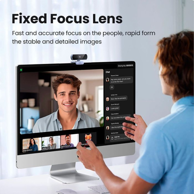 UGREEN WEBCAM CM678 HD (15728)