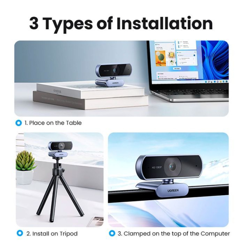 UGREEN WEBCAM CM678 HD (15728)