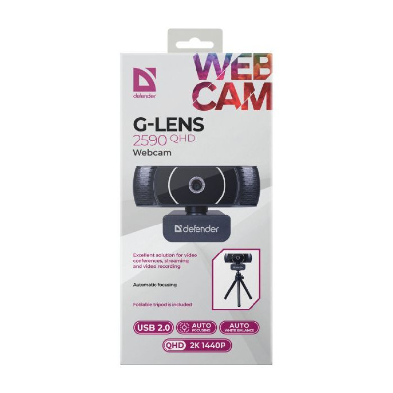 Веб-камера Defender G-lens 2590 (63113)