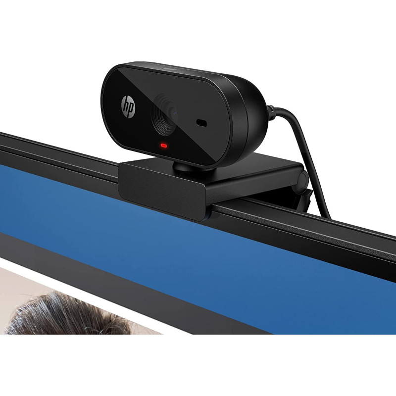 Веб-камера HP 320 FHD USB-A Black (53X26AA)