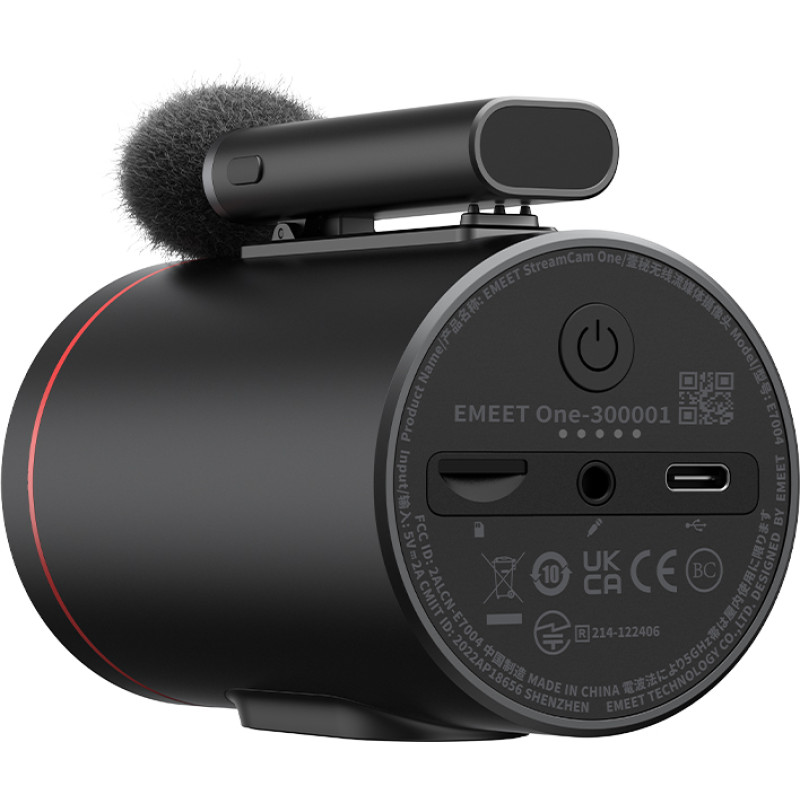 Веб-камера Emeet Streamcam One Black (EMEET-E7004) 