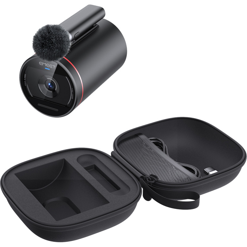 Веб-камера Emeet Streamcam One Black (EMEET-E7004) 