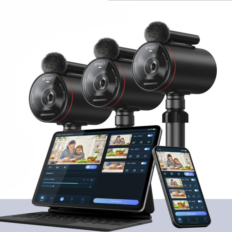 Веб-камера Emeet Streamcam One Black (EMEET-E7004) 