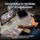 Веб-камера Logitech MX Brio Graphite (960-001559)
