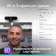 Вебкамера Logitech Brio 4K Ultra HD Graphite (960-001718)