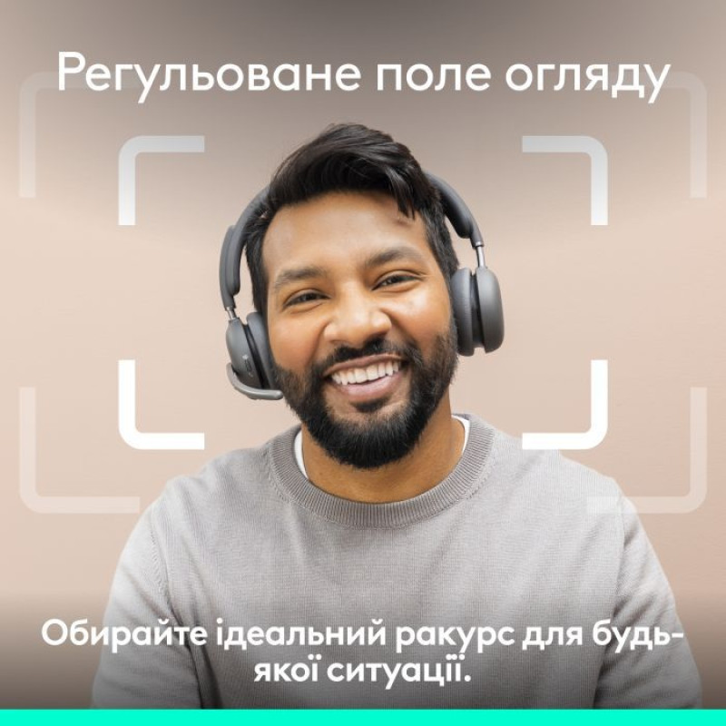 Вебкамера Logitech Brio 4K Ultra HD Graphite (960-001718)