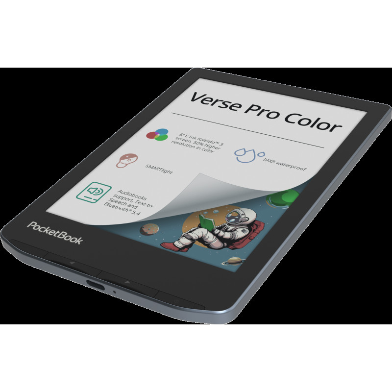 Електронна книга PocketBook 634K3 Verse Pro Color StormySea (PB634K3-1-WW)