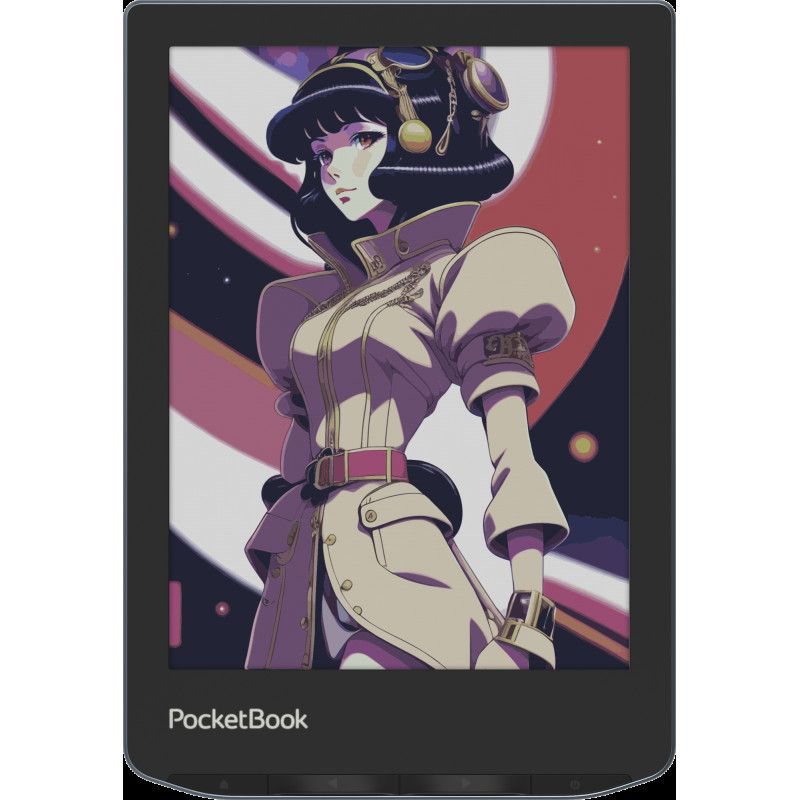 Електронна книга PocketBook 634K3 Verse Pro Color StormySea (PB634K3-1-WW)