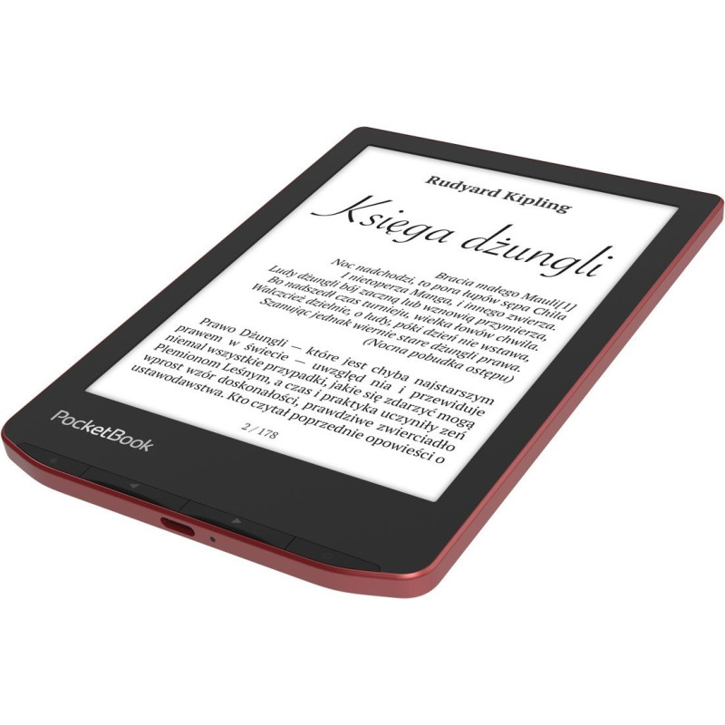 Електронна книга PocketBook 634 Verse Pro Passion Red (PB634-3-WW)
