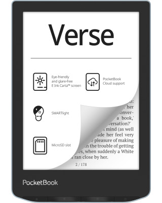 Електронна книга PocketBook 629 Bright Blue (PB629-2-CIS)