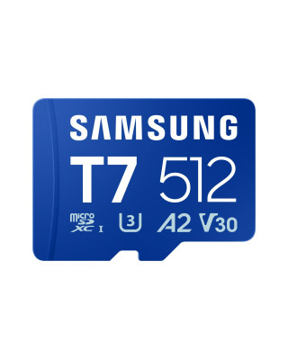 Карта пам'яті Samsung 512 GB microSDXC T7 (MB-MB512T/WW)