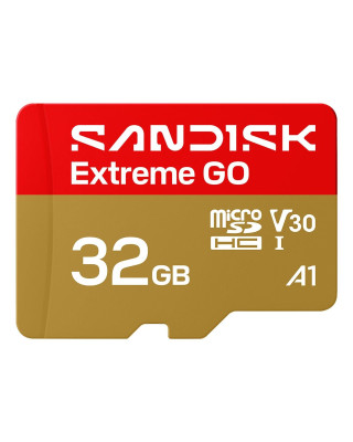 Карта пам'яті SanDisk 32 GB microSDXC Extreme Go (SDSQXGN-032G-GN6MN)