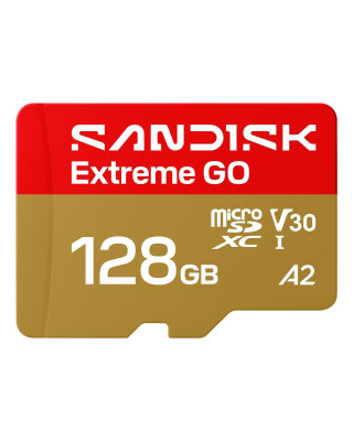 Карта пам'яті SanDisk 128 GB microSDXC Extreme Go (SDSQXGN-128G-GN6MN)
