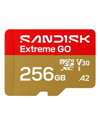 Карта пам'яті SanDisk 256 GB microSDXC Extreme Go (SDSQXGN-256G-GN6MN) 