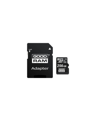 Карта памяти Goodram 256GB microSDXC class 10 UHS-I (M1AA-2560R12)