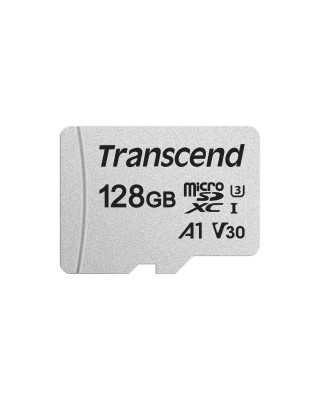 Карта памяти Transcend 128GB microSDXC class 10 UHS-I U3 A1 (TS128GUSD300S)
