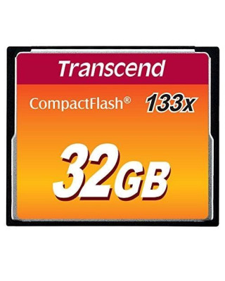 Карта пам'яті Transcend 32Gb Compact Flash 133x (TS32GCF133)