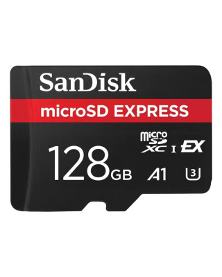 Карта памяти SanDisk 128 GB microSDXC Express (SDSQXFN-128G-GN4NN)