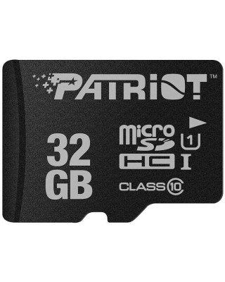 Карта пам'яті Patriot 32GB microSD class10 UHS-I (PSF32GMDC10)