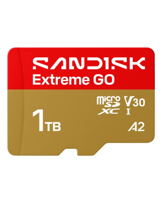 Карта пам'яті SanDisk 1 TB SDXC Extreme GO (SDSQXGN-1T00-GN6MN)