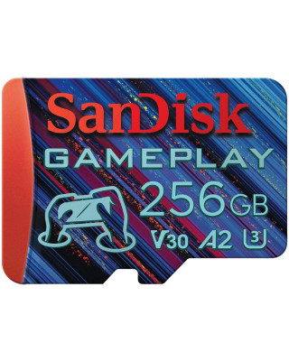Карта пам'яті SanDisk 256 GB microSDXC GamePlay (SDSQXAV-256G-GN6XN)