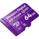 Карта пам’яті WD 64 GB microSDXC UHS-I Class 10 Purple QD101 WDD064G1P0C