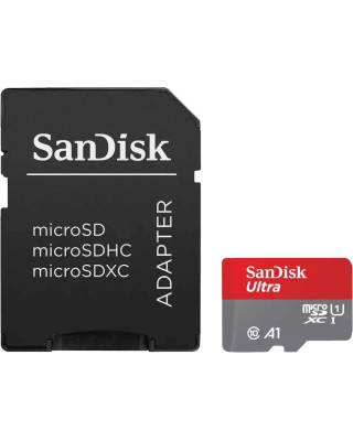 Карта пам'яті SanDisk 32GB microSD class 10 UHS-I Ultra (SDSQUA4-032G-GN6MA)