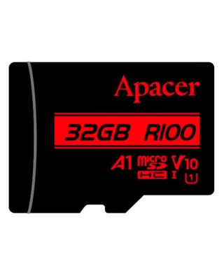 Карта памяти Apacer MicroSDHC 32GB UHS-I Class 10 (AP32GMCSH10UB-RA)