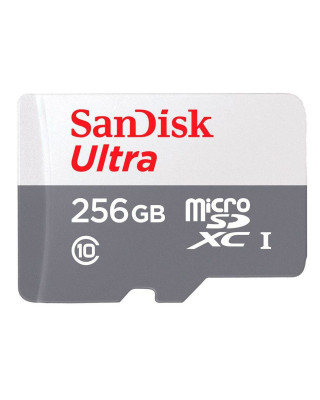Карта памяти SanDisk 256GB microSDXC class 10 UHS-I Ultra (SDSQUNR-256G-GN3MN)