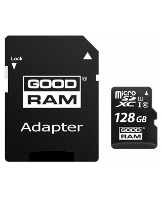 Карта пам'яті Goodram 128GB microSDXC class 10 UHS-I (M1AA-1280R12)